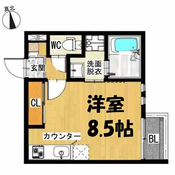 GRANDTIC大曽根 間取り