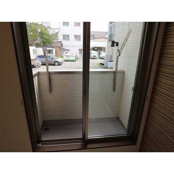 GRANDTIC大曽根 ベランダ