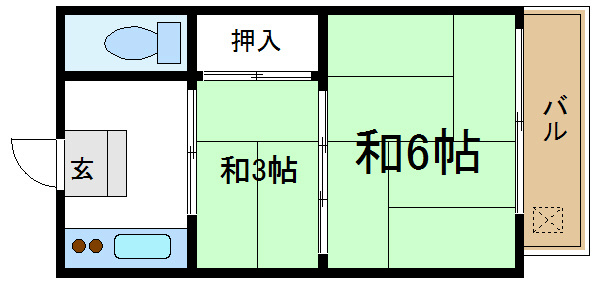 横山ビル      間取り図