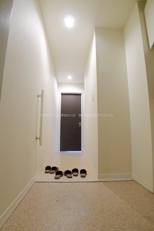 グランコート東加古川 玄関