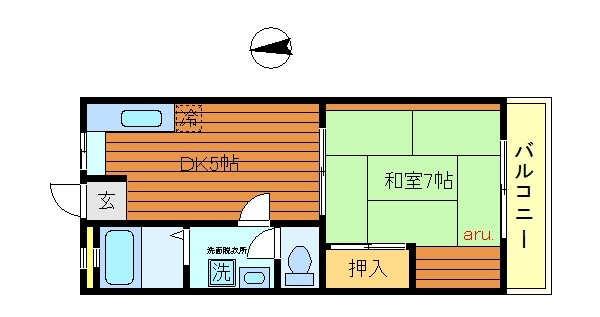 ムサシノレヂデンス 間取り
