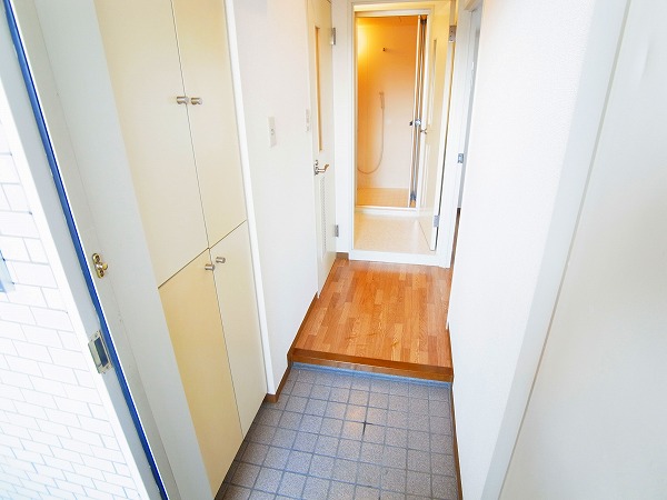 ヴェルデ流山 玄関