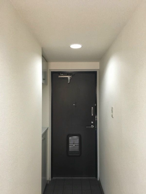 ベルク名瀬 玄関