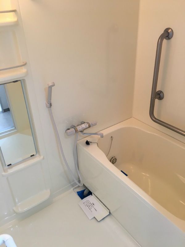 ベルク名瀬 風呂画像