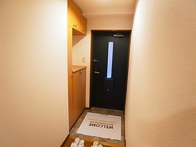 アバンドーネ高橋 玄関