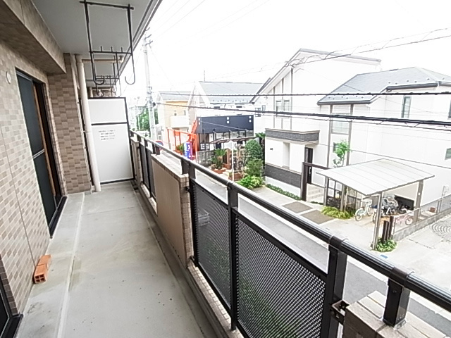 アバンドーネ高橋 ベランダ