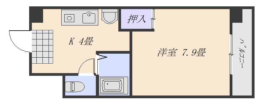オオツカビル 間取り