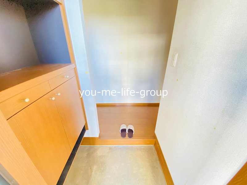 リヴェール文  玄関