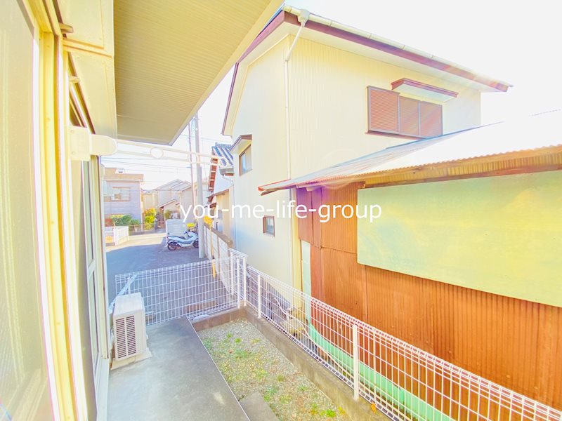 リヴェール文  ベランダ