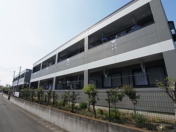 コンフォースⅡ 202号室 外観