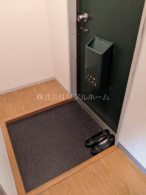 スイートム松陽 玄関
