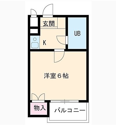 愛知県名古屋市緑区大将ケ根２丁目 間取り