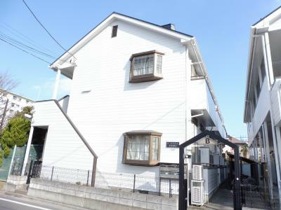 パークフロント北綾瀬Ｂ棟 外観