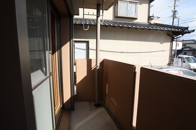 Ｐａｒｔｉｒｅ ベランダ