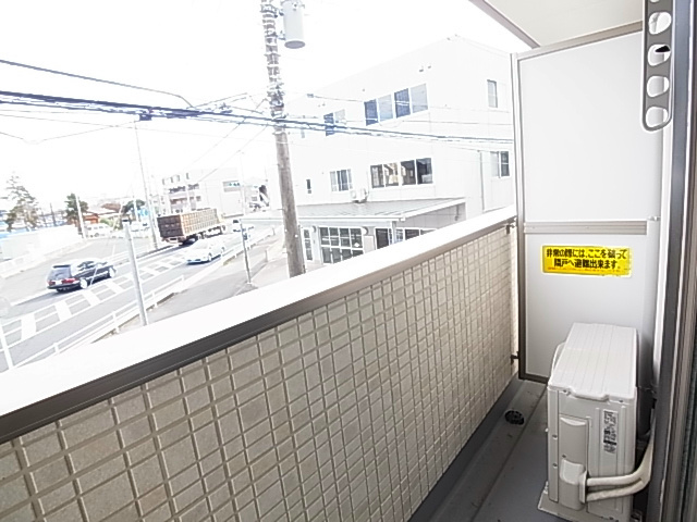 グレース新鎌ヶ谷 ベランダ