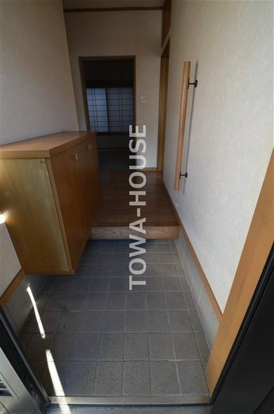 栗原6丁目戸建 玄関