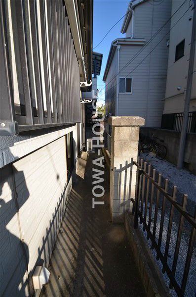 栗原6丁目戸建 ベランダ