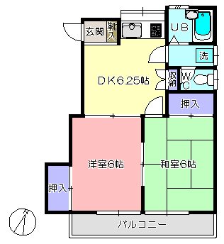 サンハイム清里 間取り
