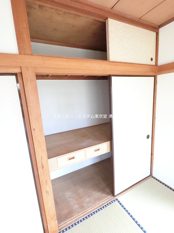サンハイム清里 収納