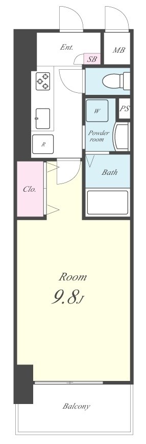 プライムスクエア 間取り図