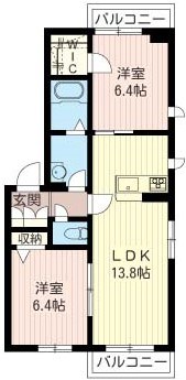 フローレンス 間取り図