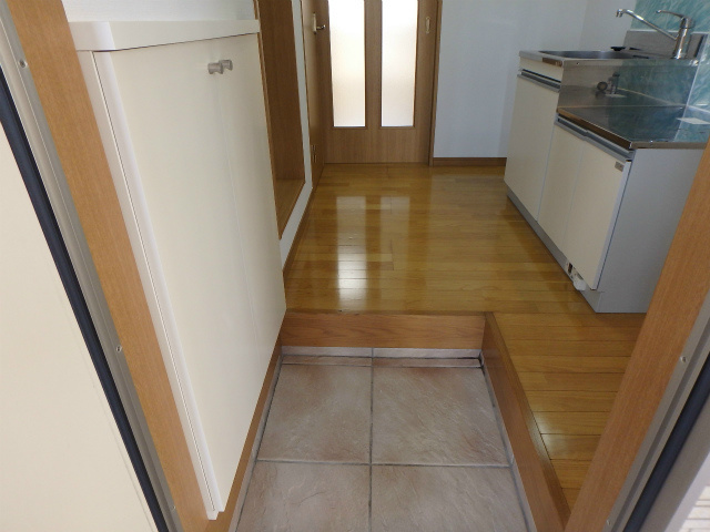 リヴィエール湘南Ⅱ  玄関