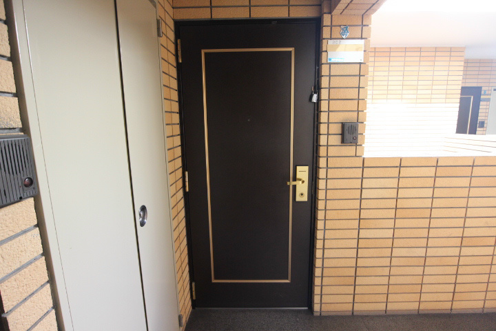 シャルマンフジ須磨壱番館 玄関