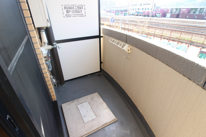 シャルマンフジ須磨壱番館 ベランダ