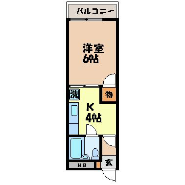 武生ビル 間取り
