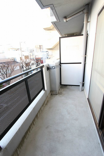 アルテッツァ紺屋町 ベランダ