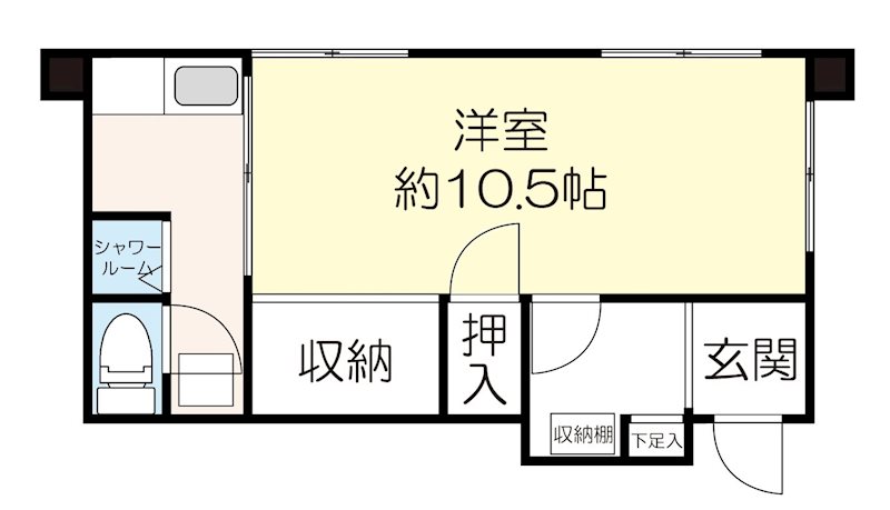 佐藤マンション 間取り図