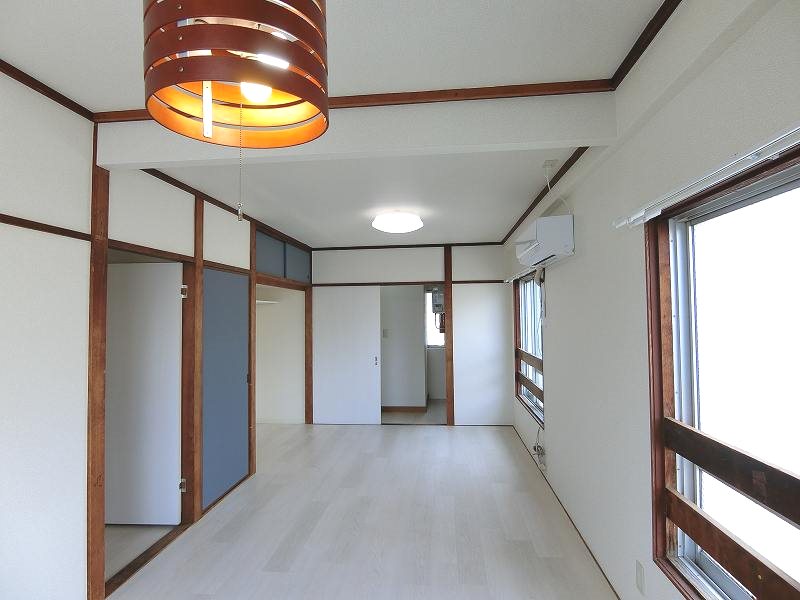 佐藤マンション ベッドルーム