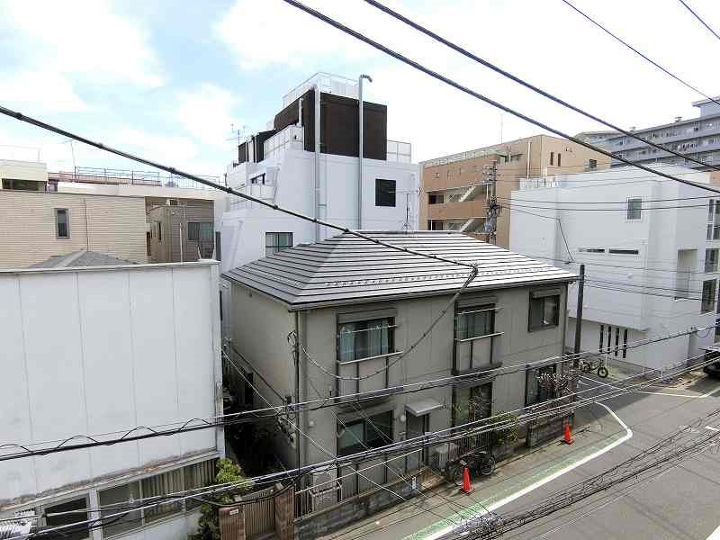 佐藤マンション ベランダ