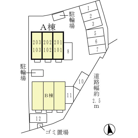 セジュール井原の里　A棟 その他外観1