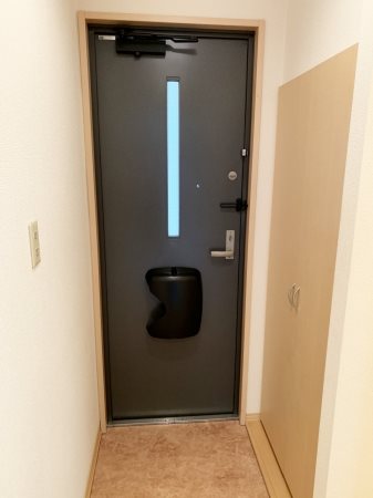 セジュール井原の里　A棟 玄関