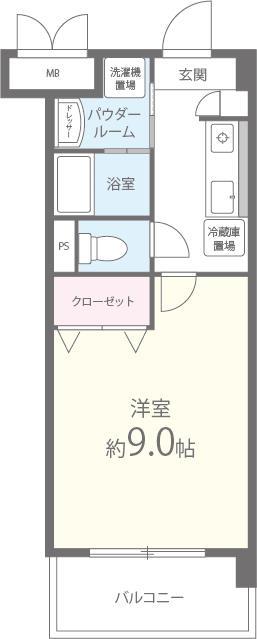アファームドⅠ キッチン