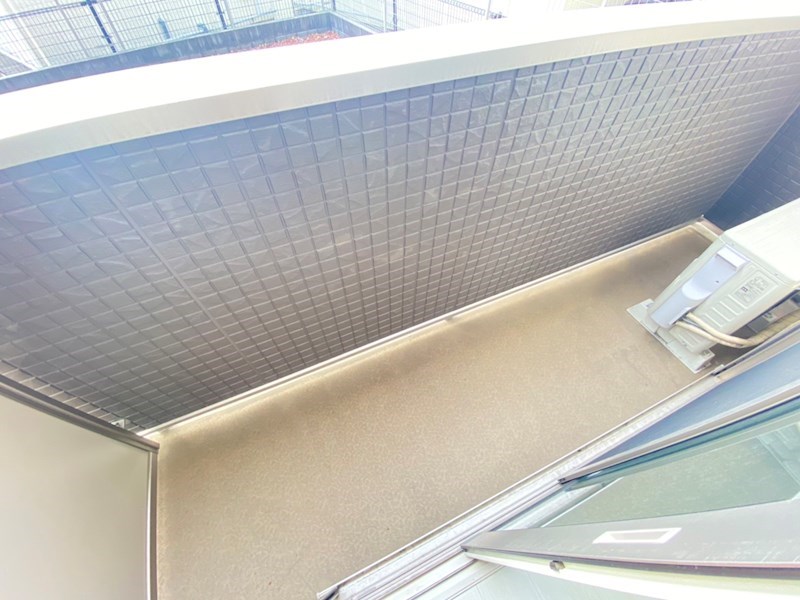 クレール馬橋 ベランダ