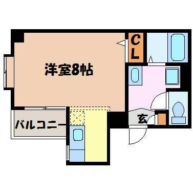 サンセイハイツ桜山 間取り図