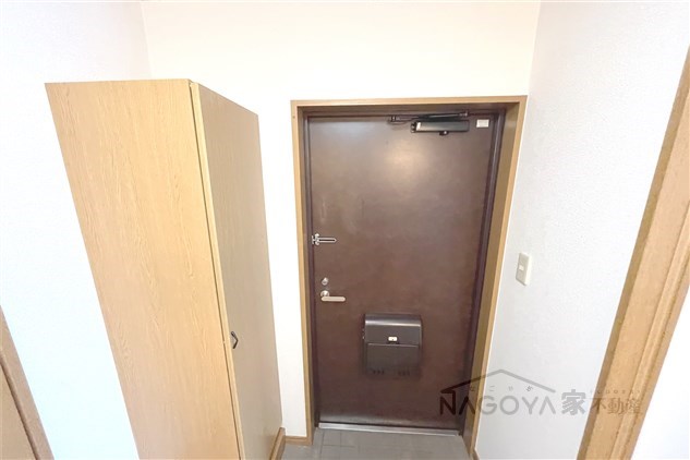 サンセイハイツ桜山 玄関