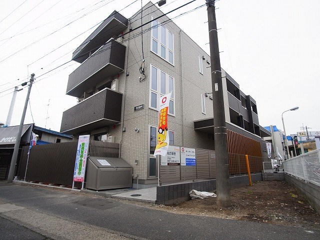 203号室 外観