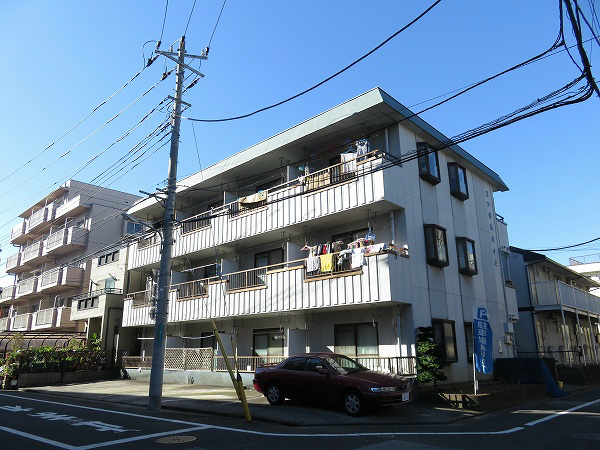 エンゼルハイム 203号室 外観