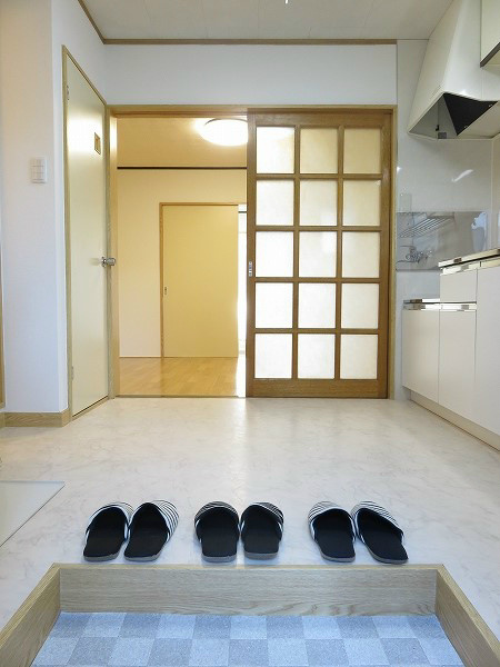 エンゼルハイム 玄関