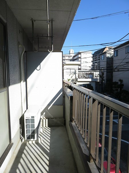エンゼルハイム ベランダ