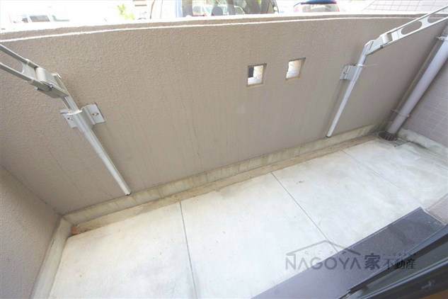 Ｃｏｍｏｄｏ　Ｍｏｔｏｙａｍａ ベランダ