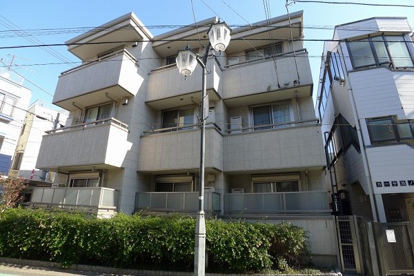 サンハイツ北沢 外観写真