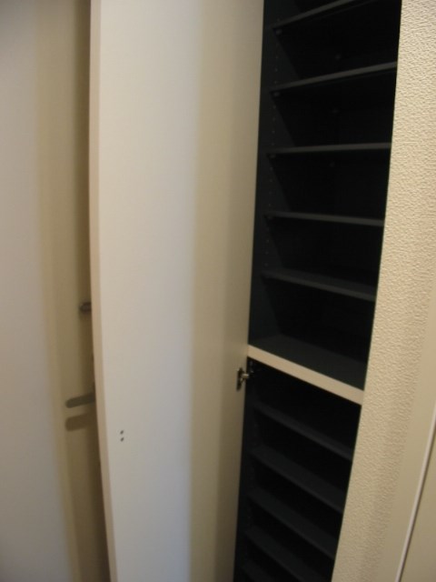 サンハイツ北沢 玄関