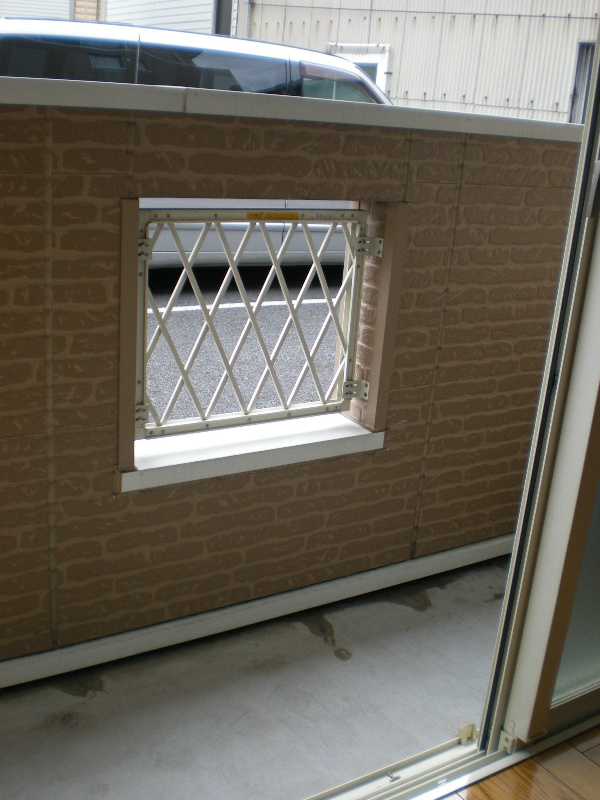 プレジィール ベランダ