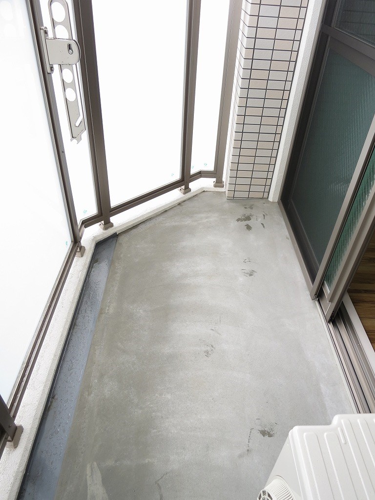 コンフォート弁天 ベランダ