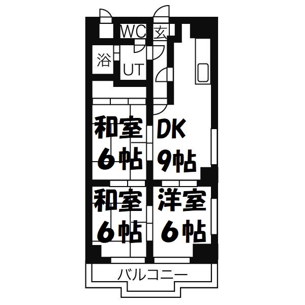 伊藤ビル 間取り図