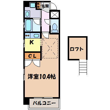 Ｅｔｅｒｎａｌ栄 間取り図